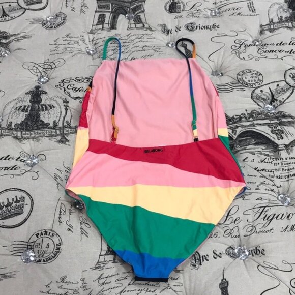 BILLABONG Sincerely Jules Mas Fiestas Swimsuit - Picture 6 of 11